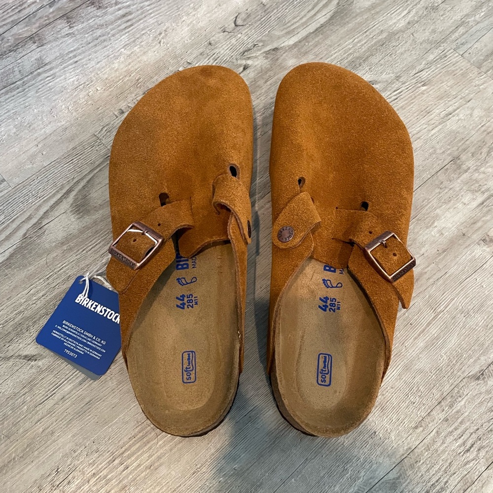 Mens Birkenstock Boston Soft Footbed Clog